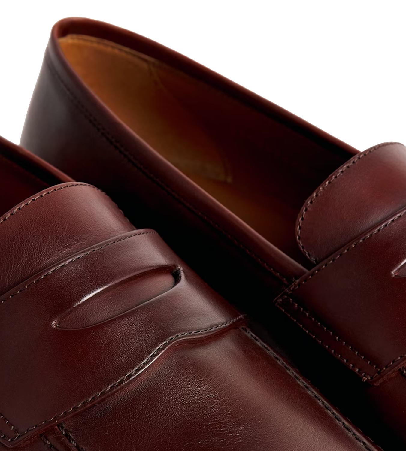 Polo Ralph Lauren Leather Maestra Penny Loafers