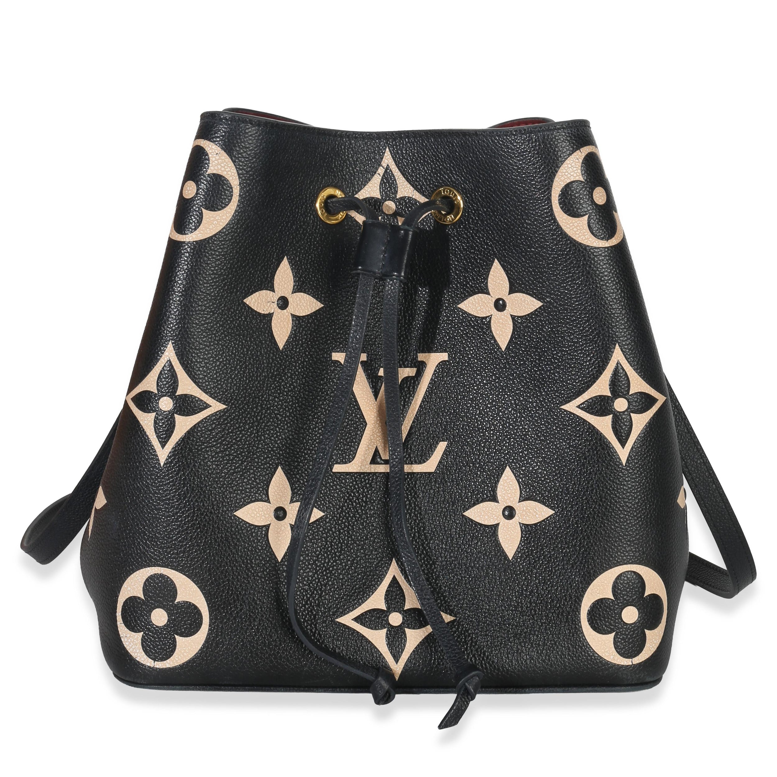 Louis Vuitton Giant Monogram Empreinte NeoNoe MM