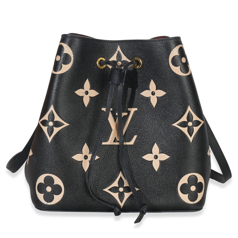 Louis Vuitton Giant Monogram Empreinte NeoNoe MM