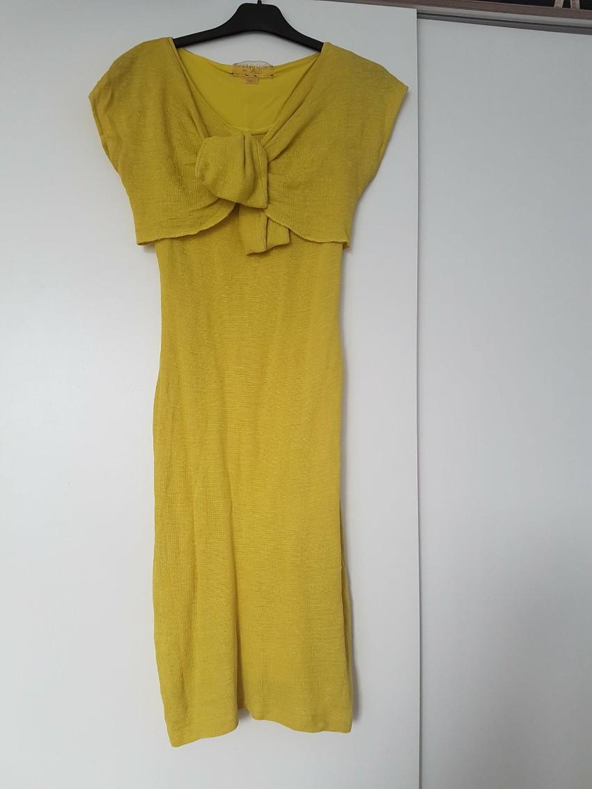 Giambattista Valli yellow dress 8