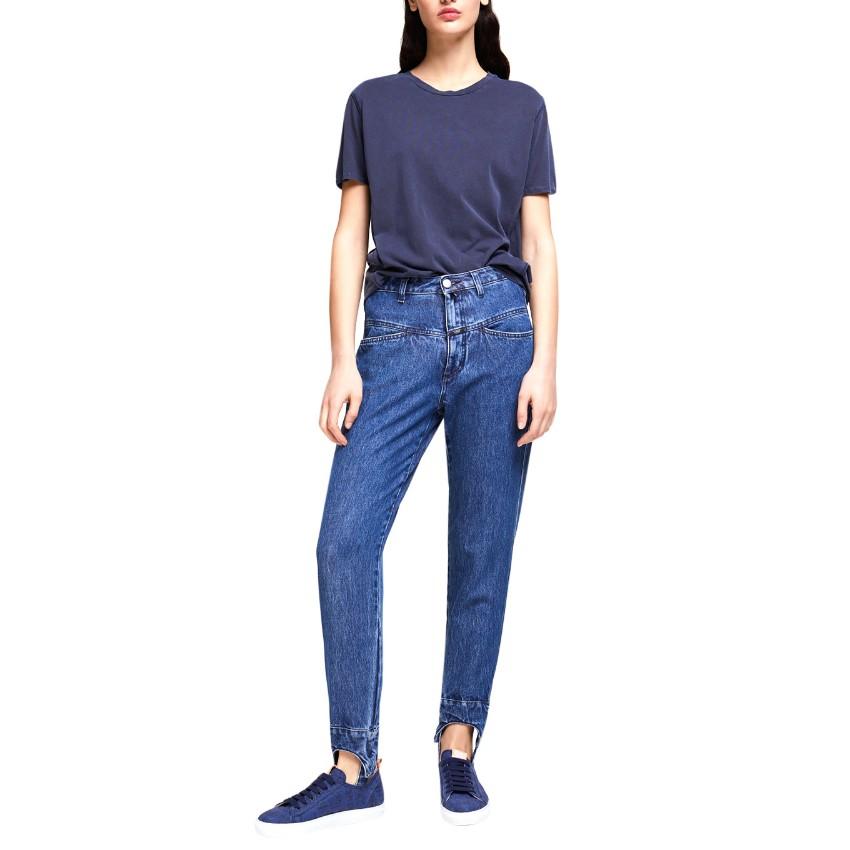 Closed x F. Girbaud X-Pocket Stirrup Jeans