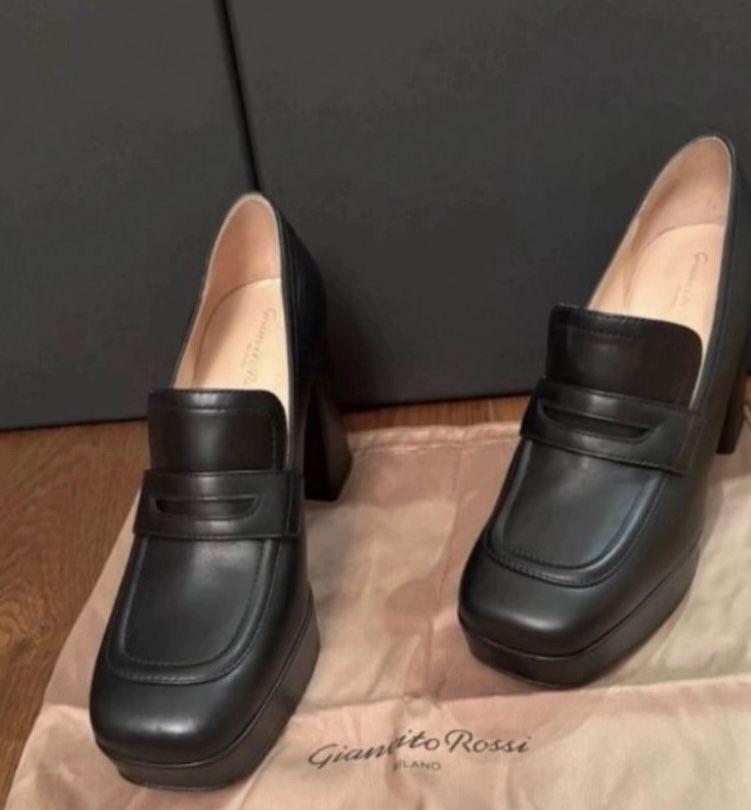 Gianvito Rossi Platform Loafers
