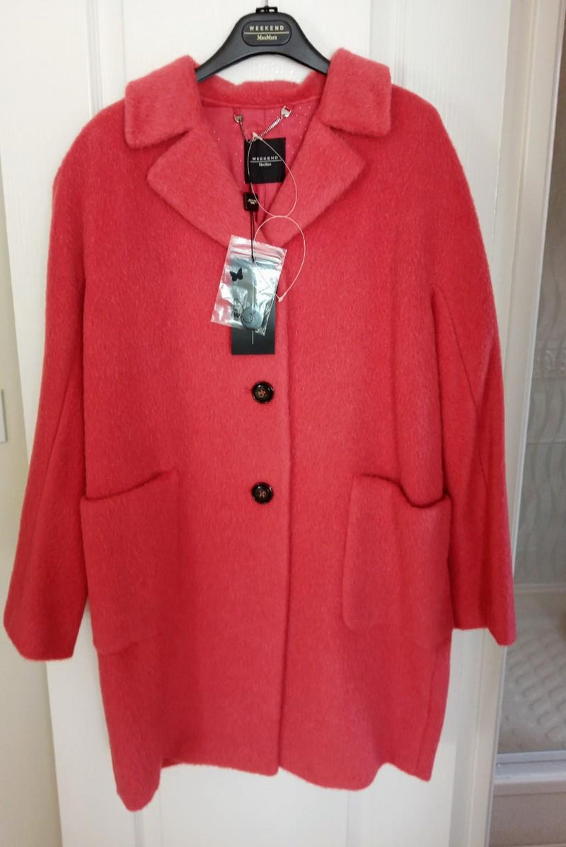 Max Mara Single Breasted Wool Coat