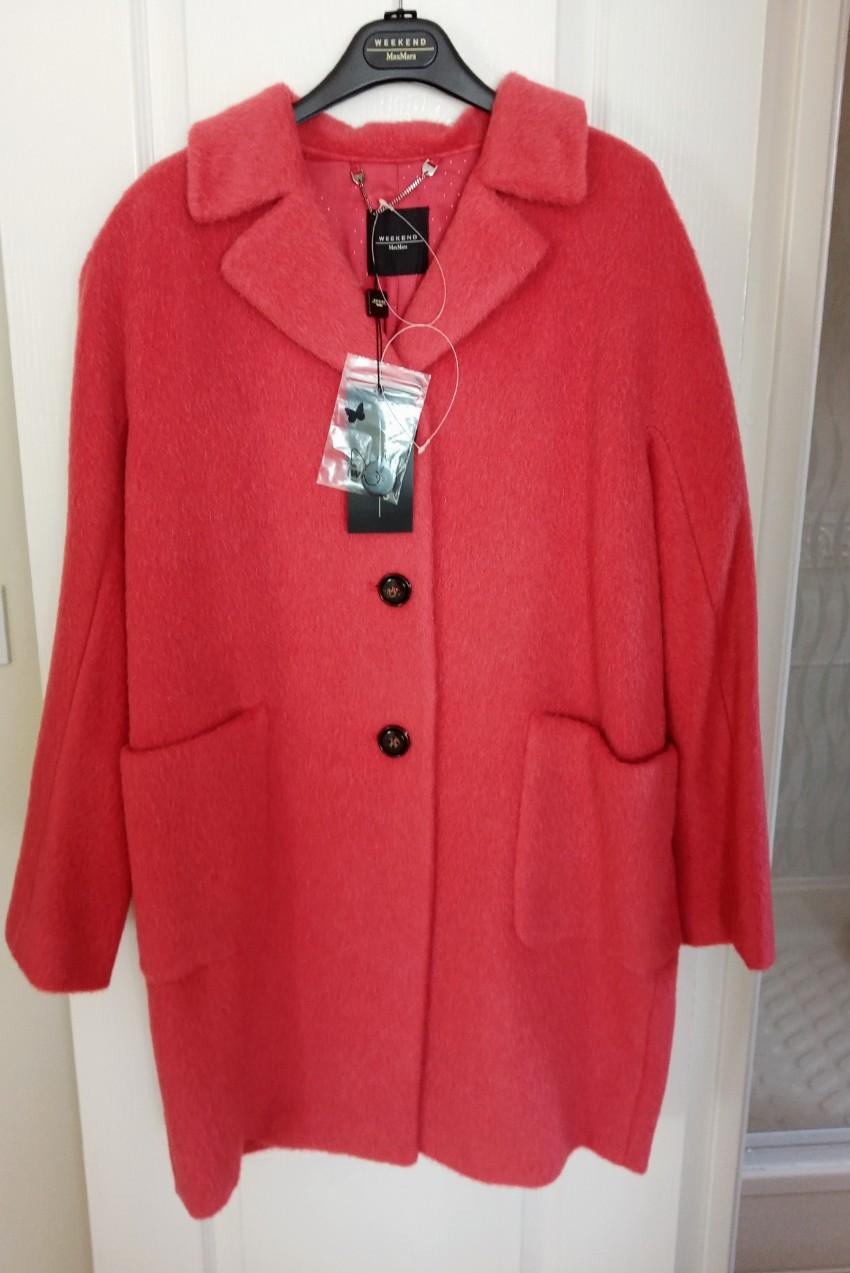 Max Mara Single Breasted Wool Coat