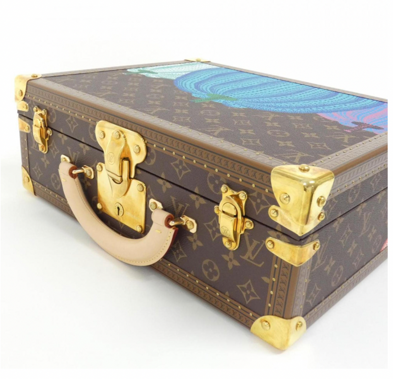 Louis Vuitton x Yayoi Kusama Pumpkin Trunk Case