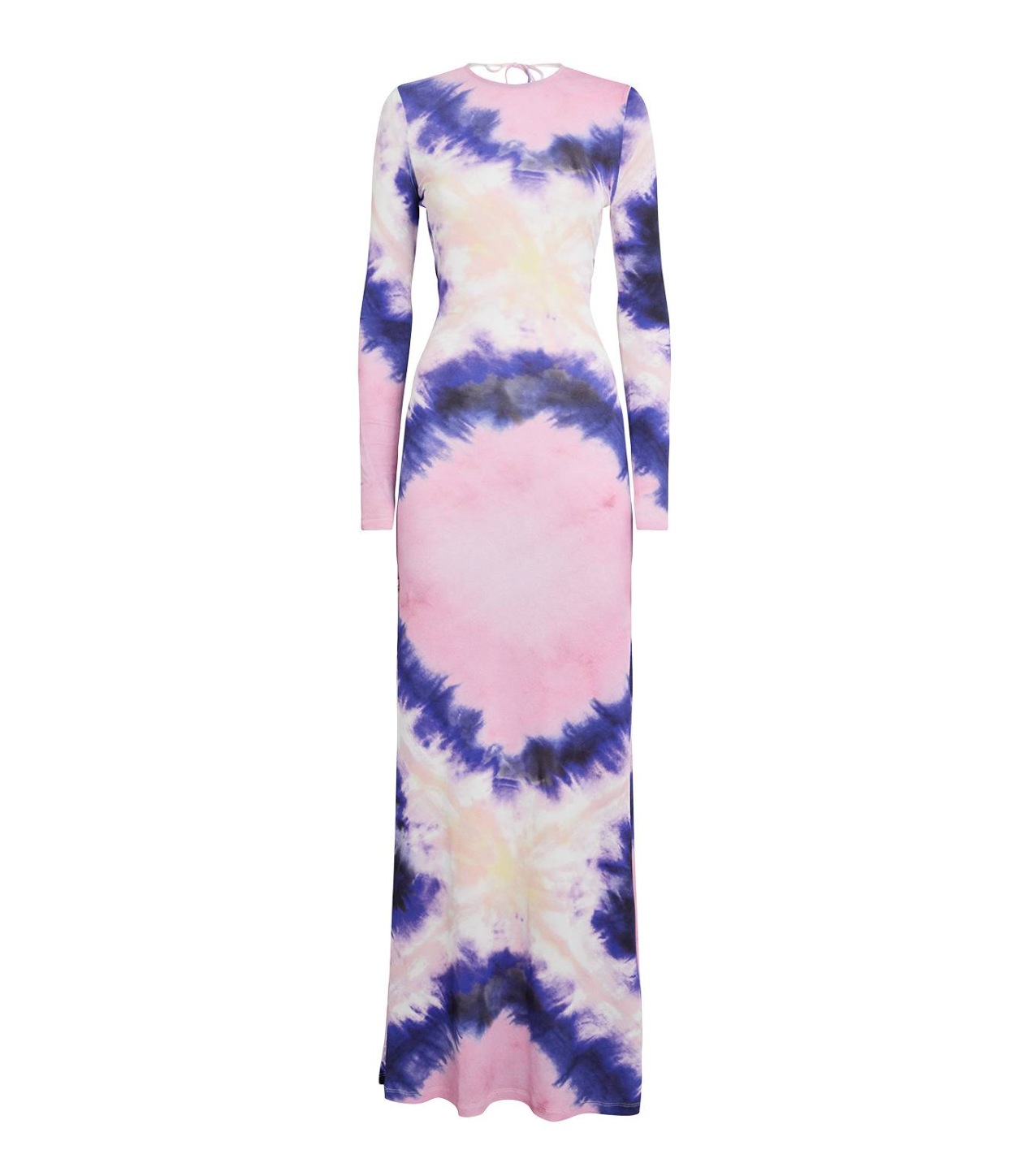 Rabanne Tie-dye Print Dress