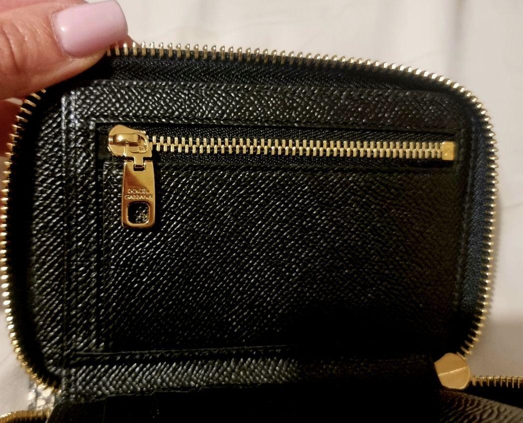 Dolce & Gabbana Zip Around Wallet