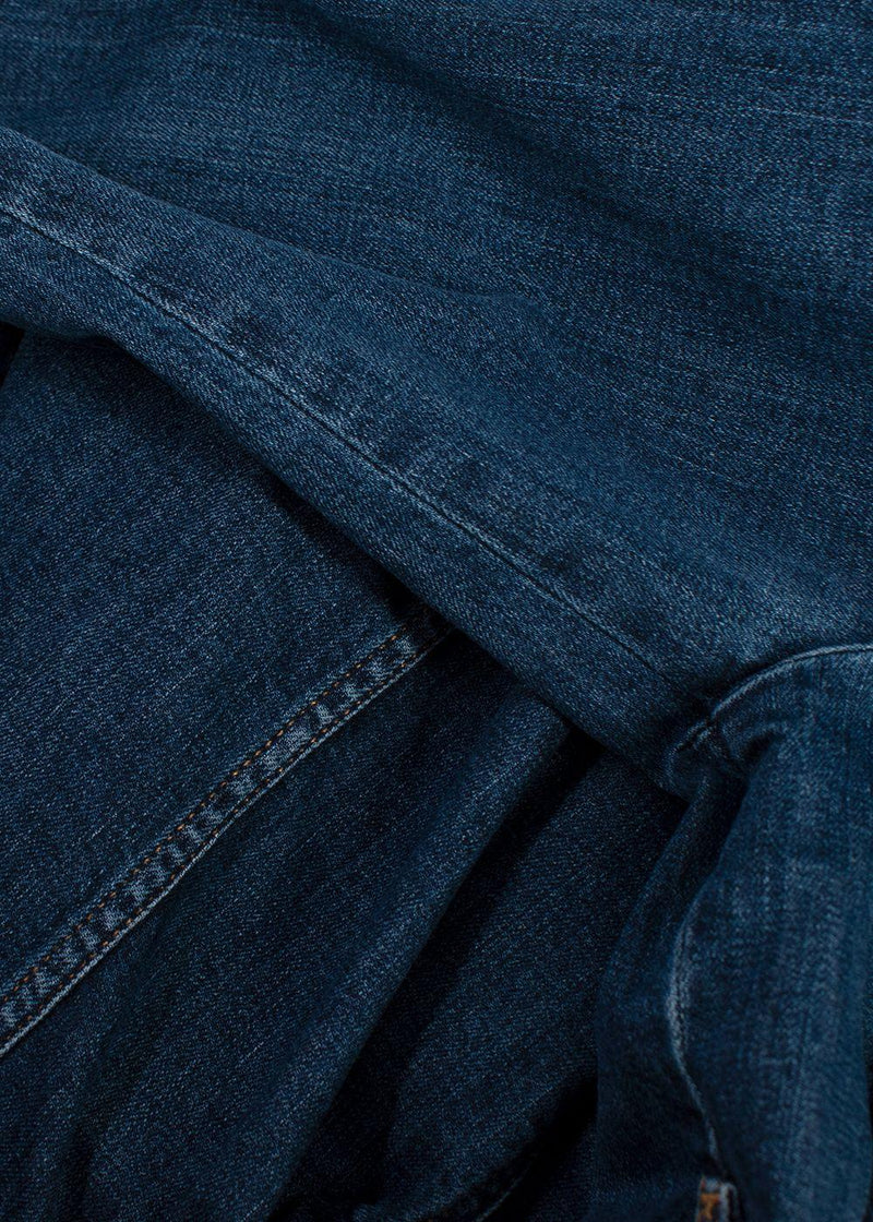 Marina Rinaldi Sport Dark Blue Wash Denim Jacket