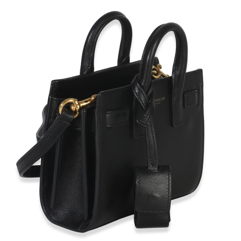 Saint Laurent  Smooth Calfskin Toy Sac Du Jour