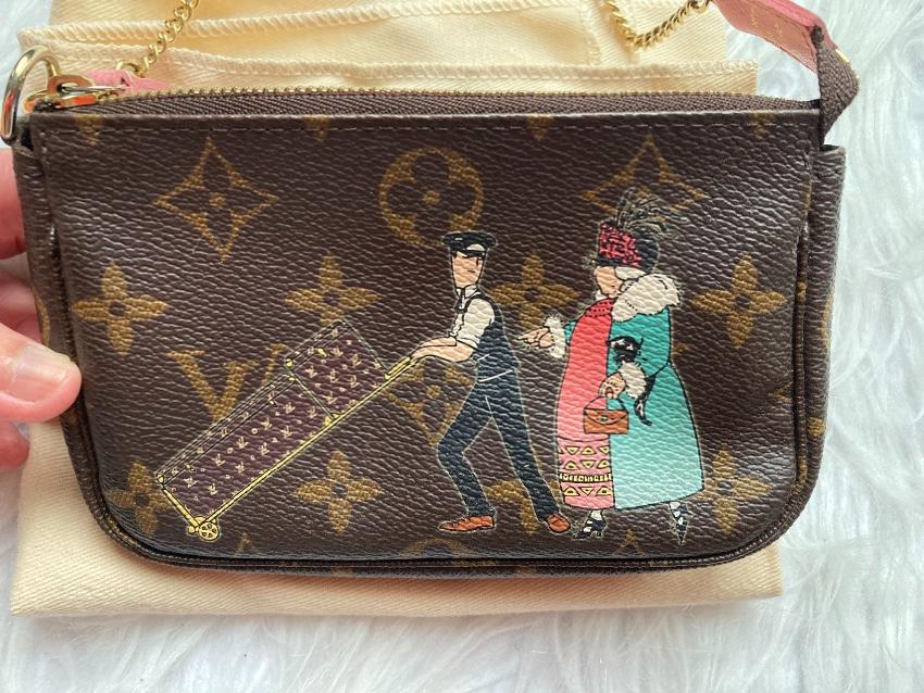 Louis Vuitton Limited Edition Monogram Pochette