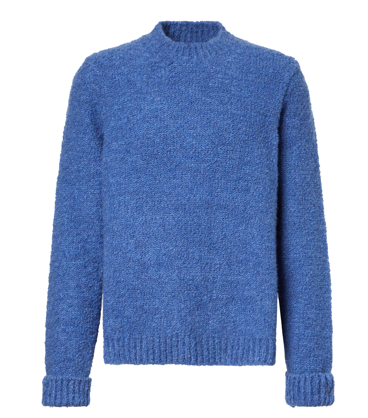 God's True Cashmere Cloud Sweater With Lapis Lazuli