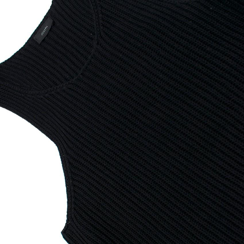Joseph Black Knit Tank Top