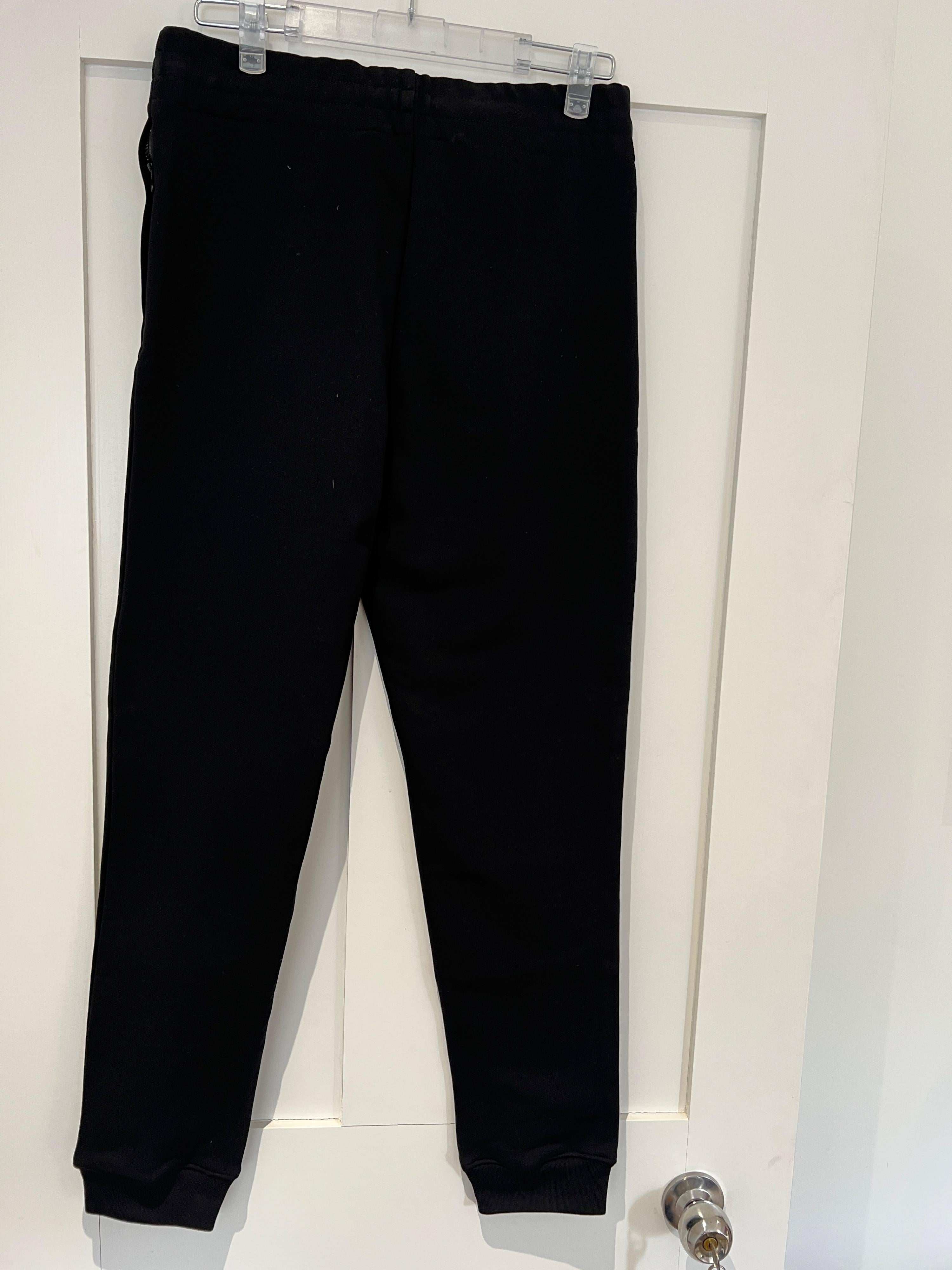 Moschino Couture Black Joggers