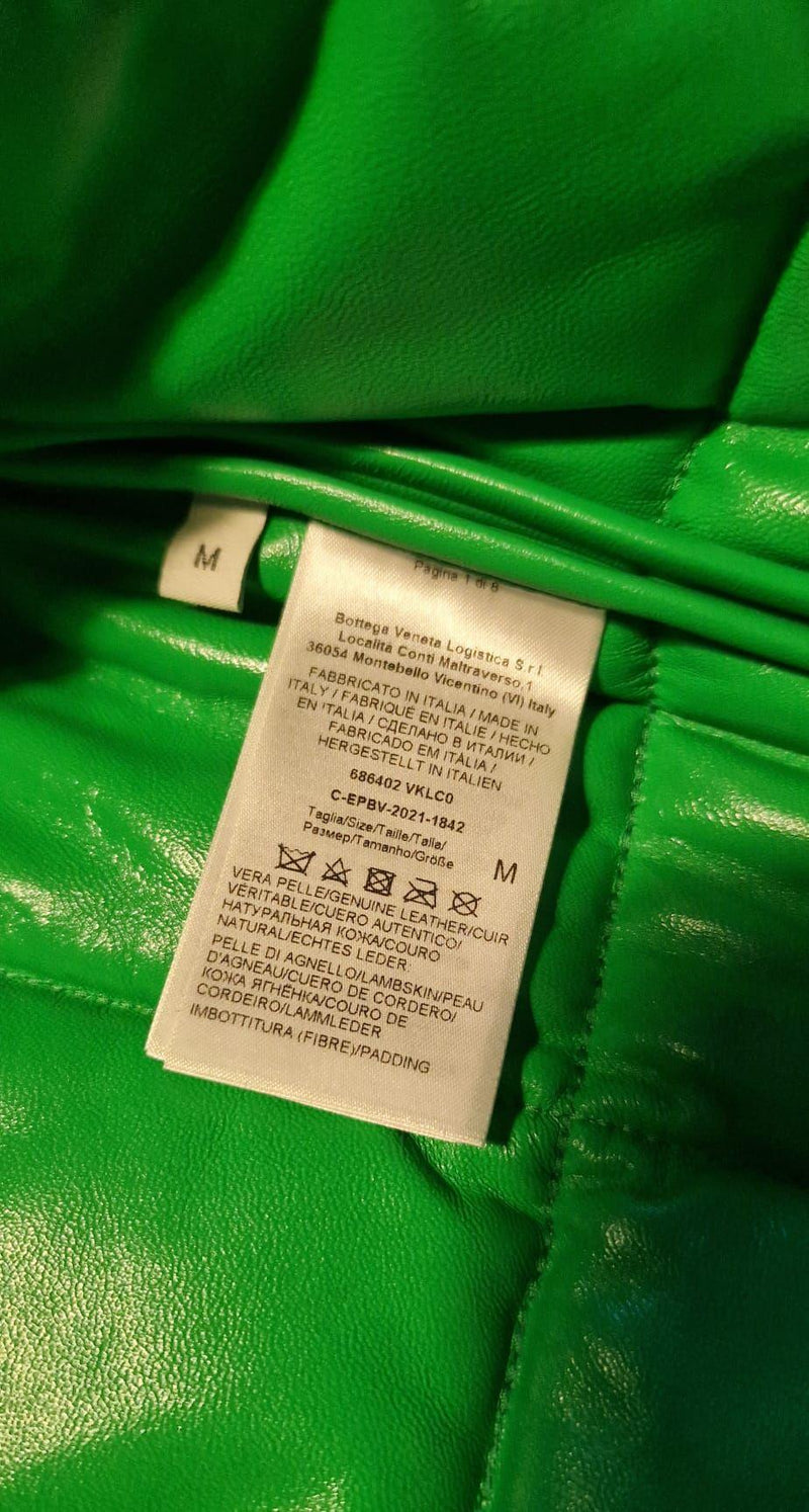 Bottega Veneta Green Padded Gilet