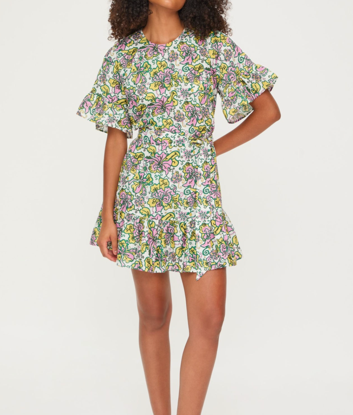 Heidi Klein X Liberty King's Road Mini Dress