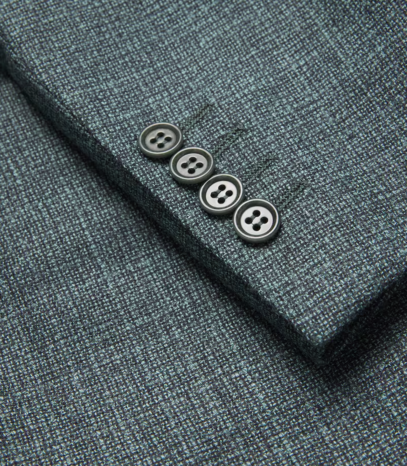 Canali Grey Wool Blazer