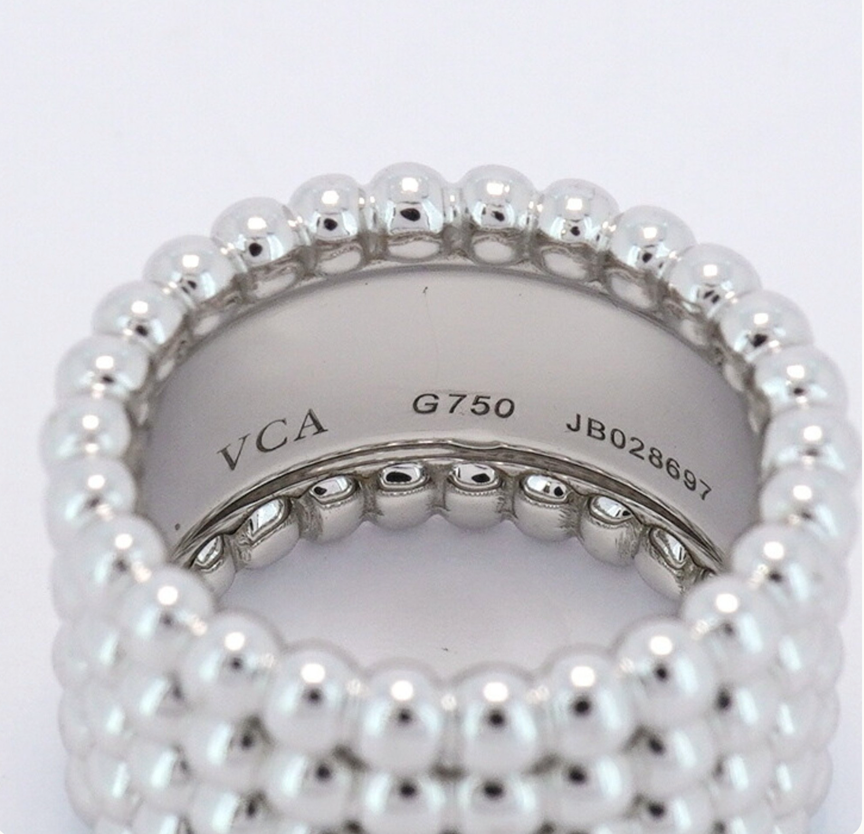 Van Cleef Perleé Ring