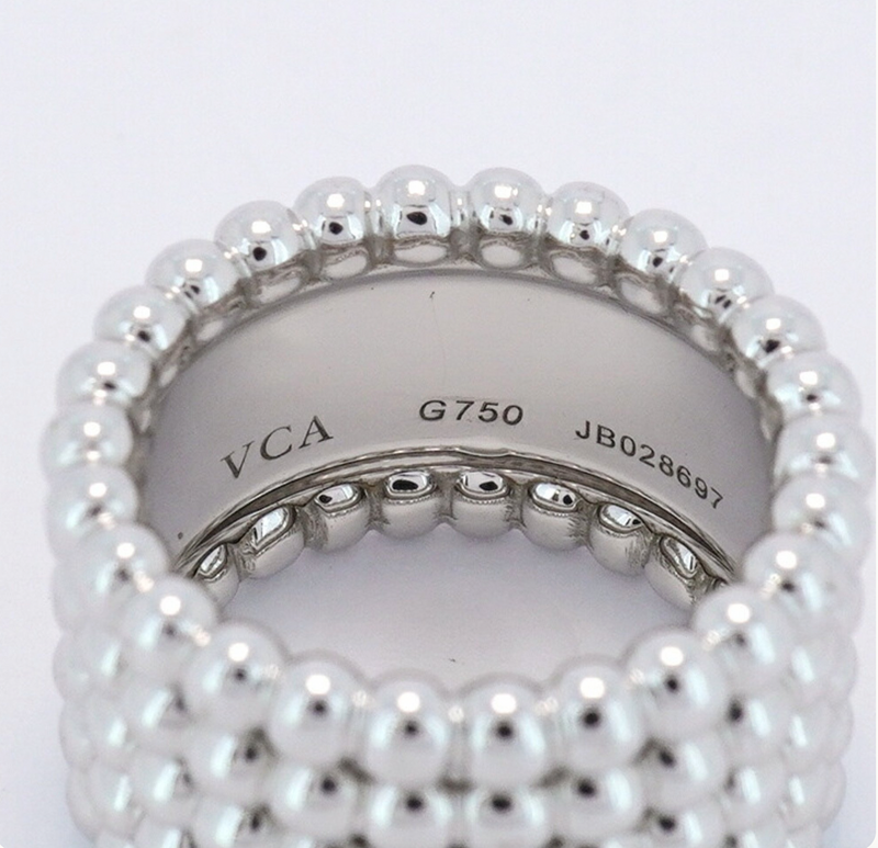 Van Cleef Perleé Ring