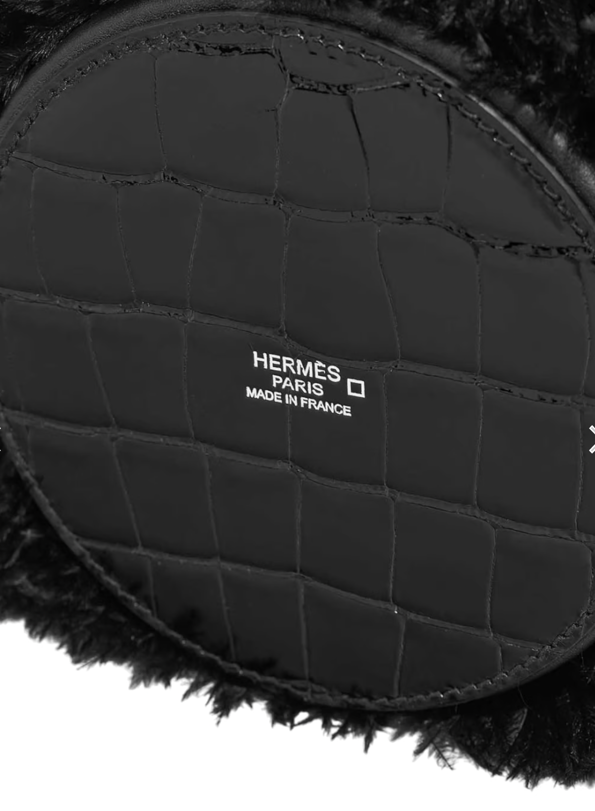 Alligator Toupet Folie Mississippiensis  Plumes Autruche