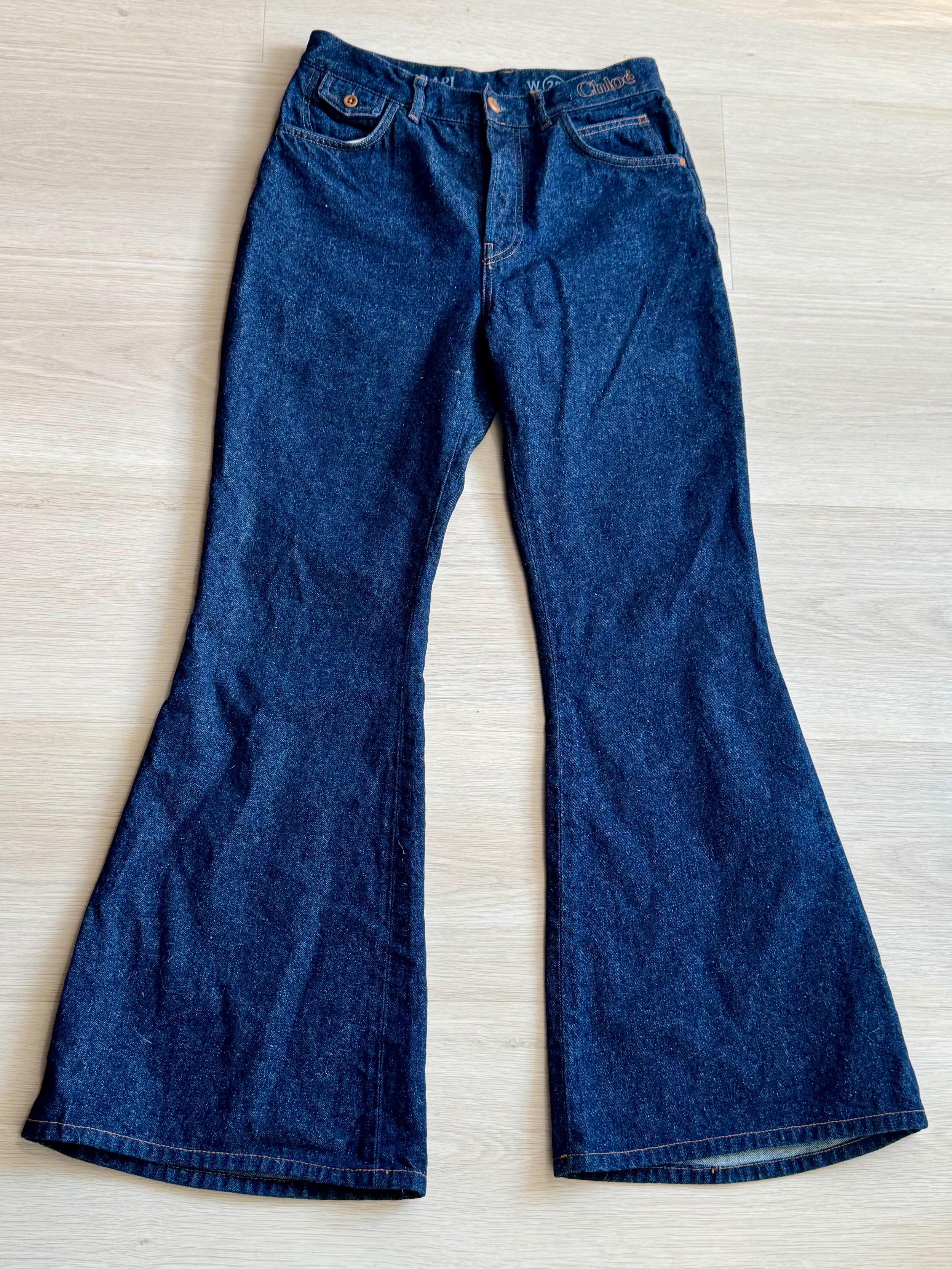 Chloe Merapi Flared Jeans