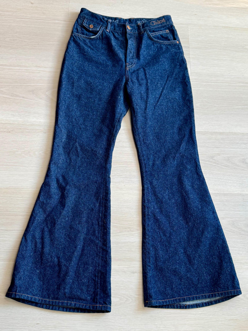Chloe Merapi Flared Jeans