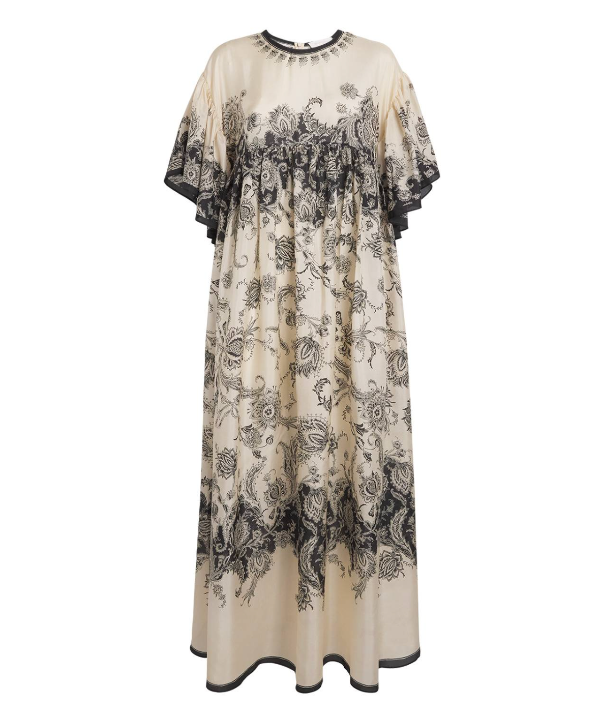 Zimmerman Paisley-Print Maxi Dress