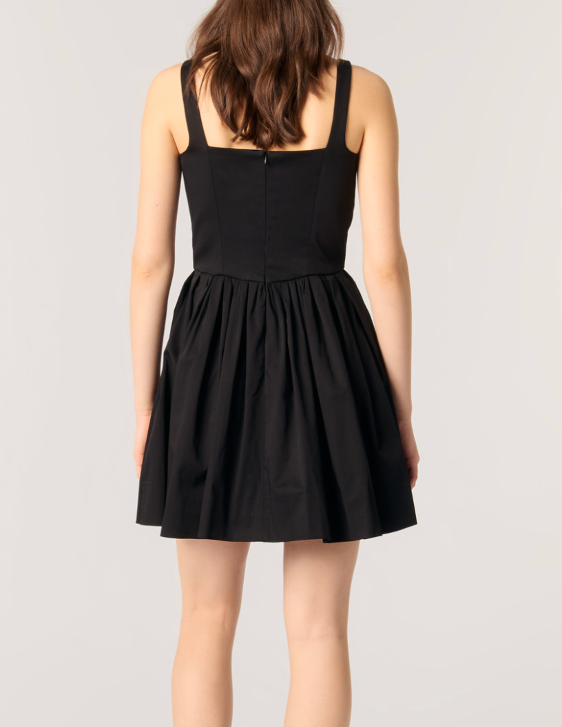 Maje Short Cotton Dress