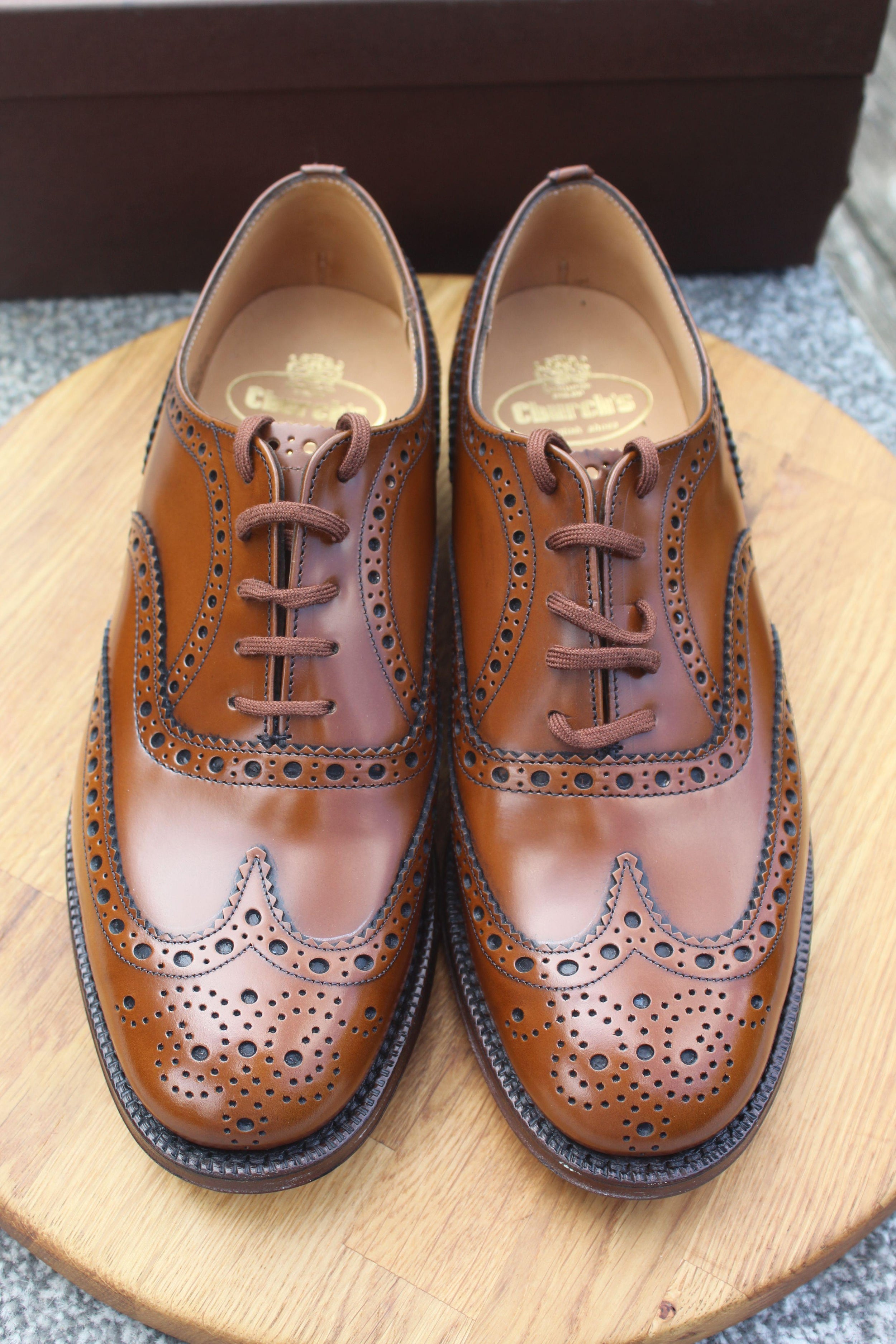 Brown Leather Brogues
