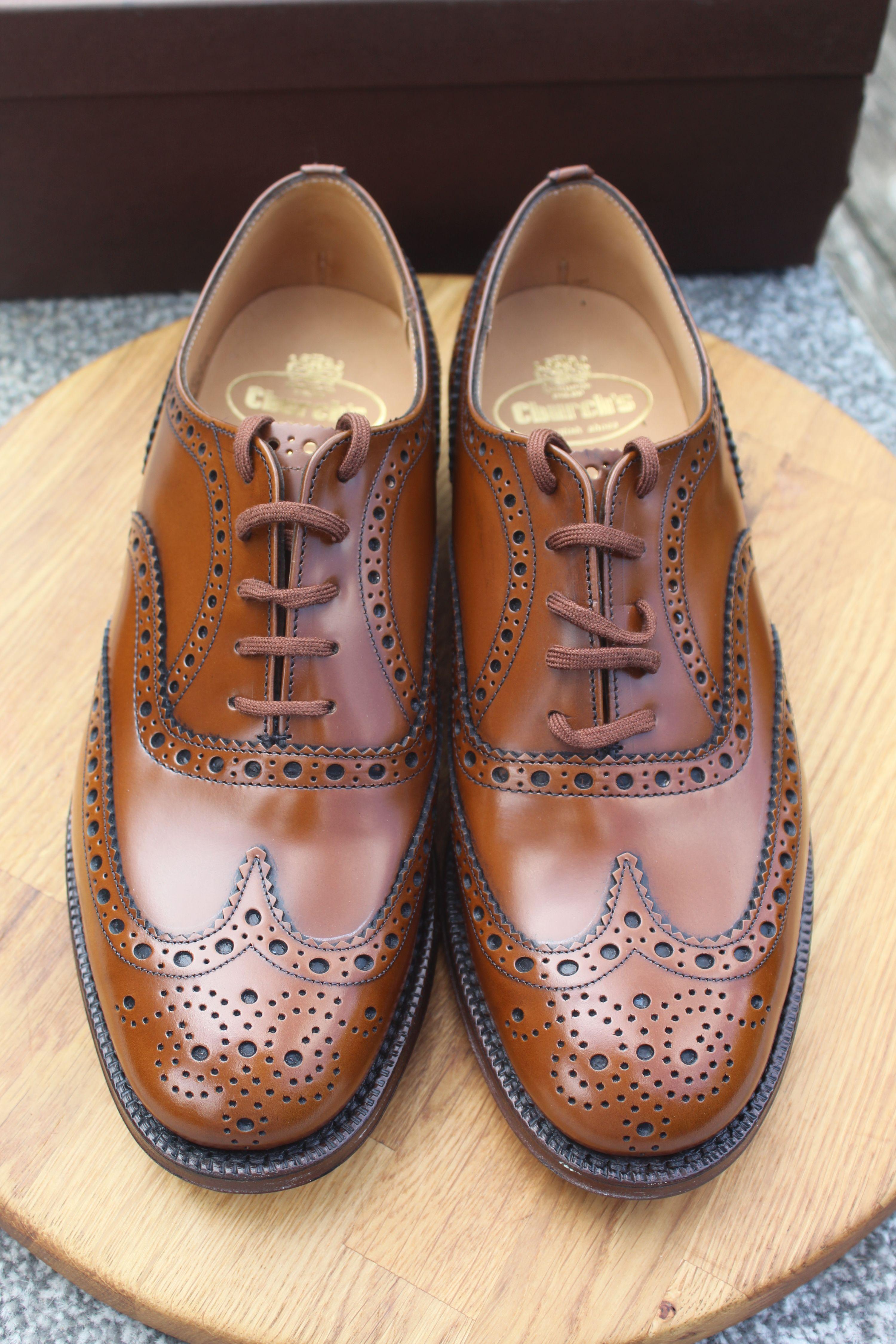 Brown Leather Brogues