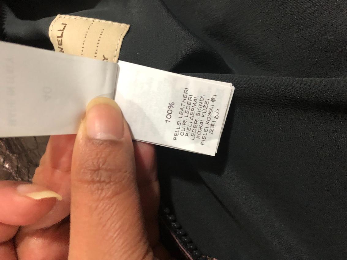 Brunello Cucinelli Metallic Python Bomber Jacket