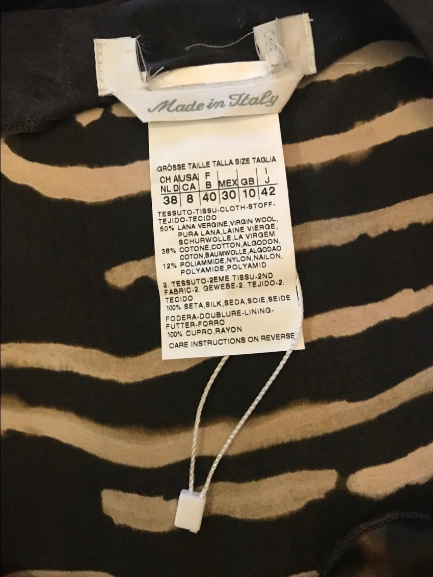 Max Mara Tweed & Silk Dress