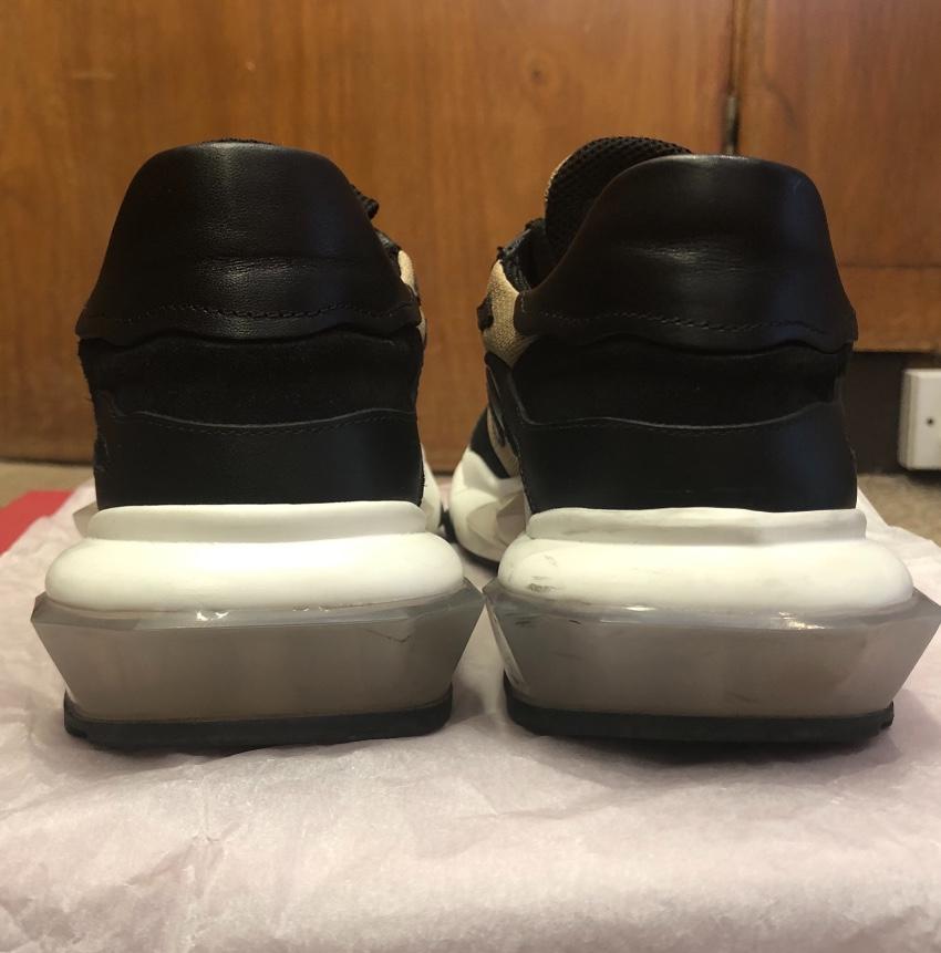 Valentino Bounce low top tiger stripe sneakers