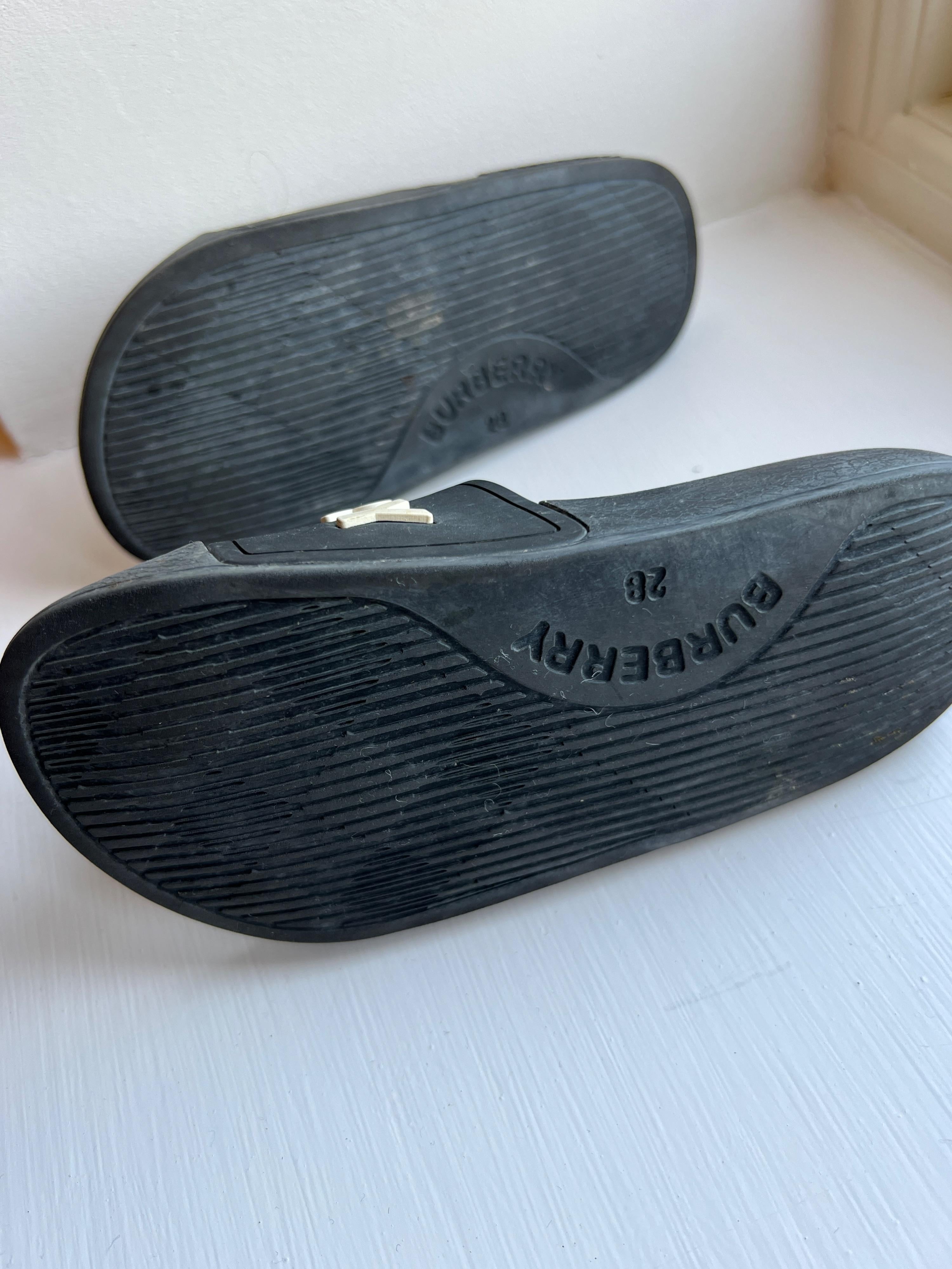Black & White Logo Slides