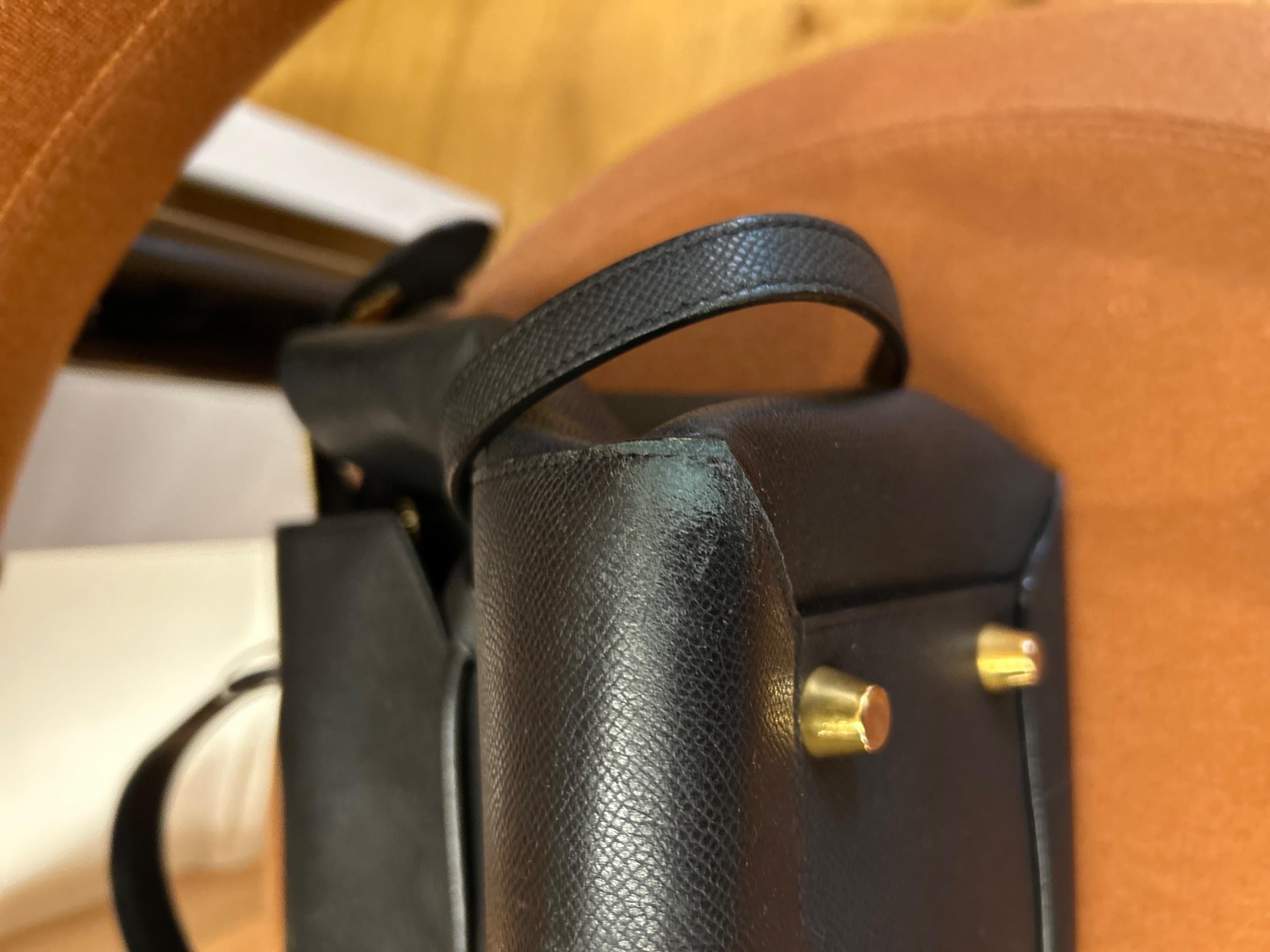 Celine Black Mini Belt Bag