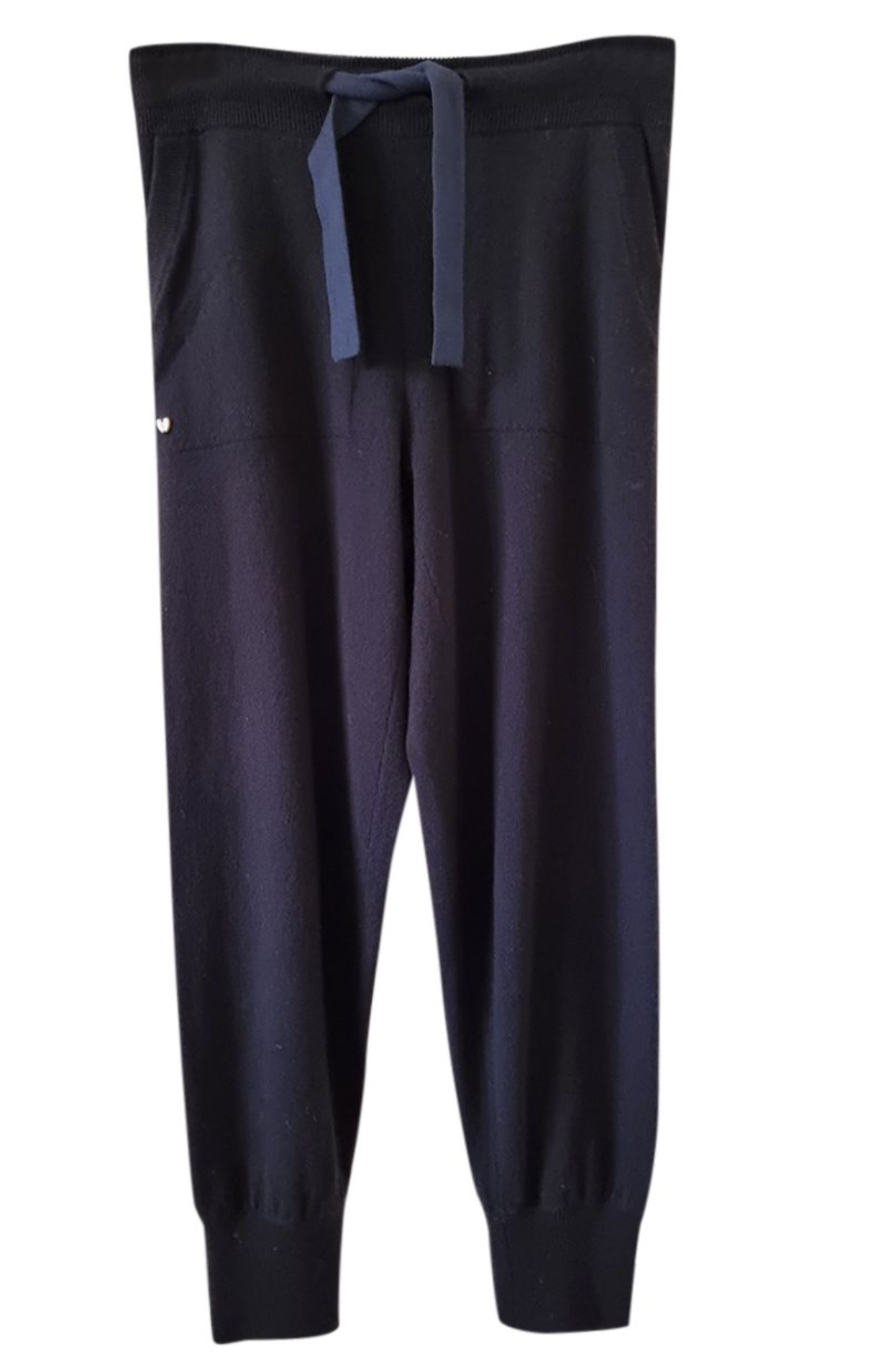 Bamford Black Cashmere Jogging Bottoms