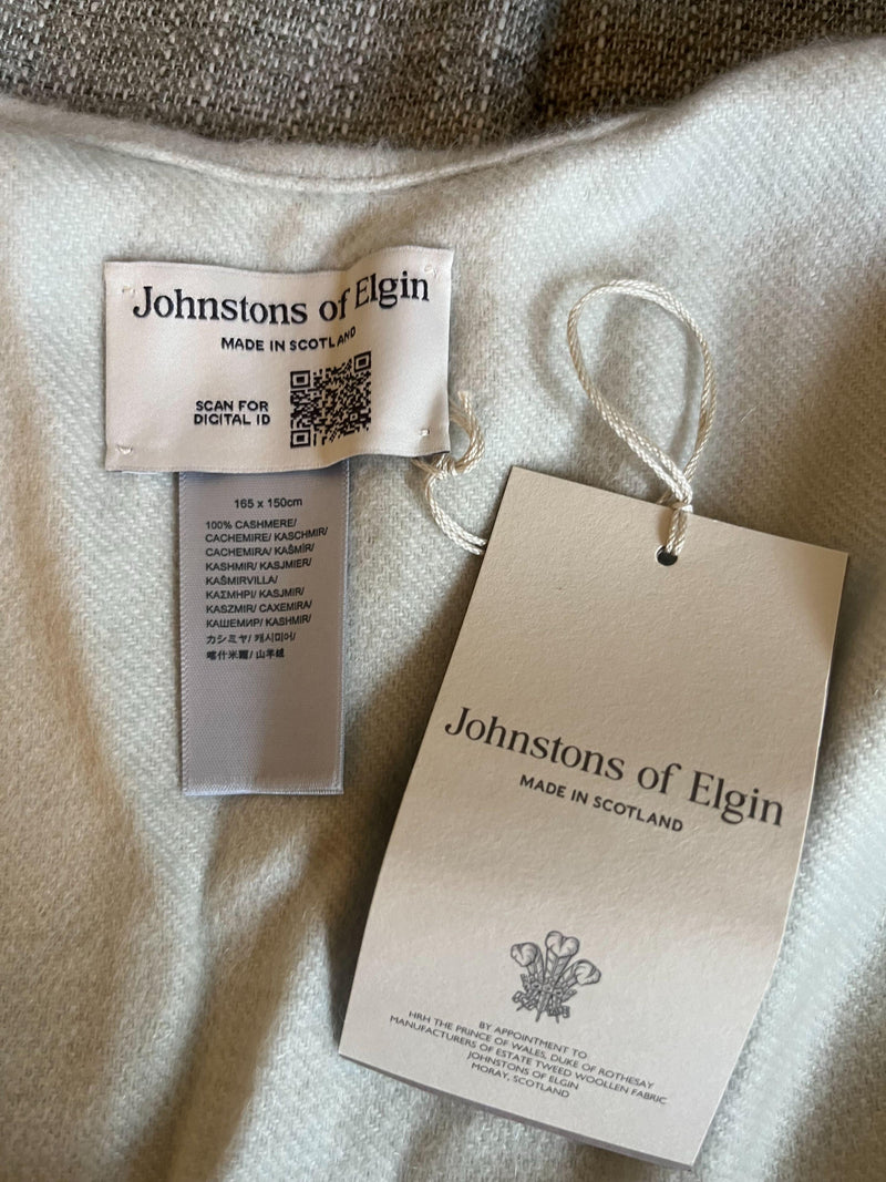 Johnstons of Elgin Ombre Cashmere Scarf