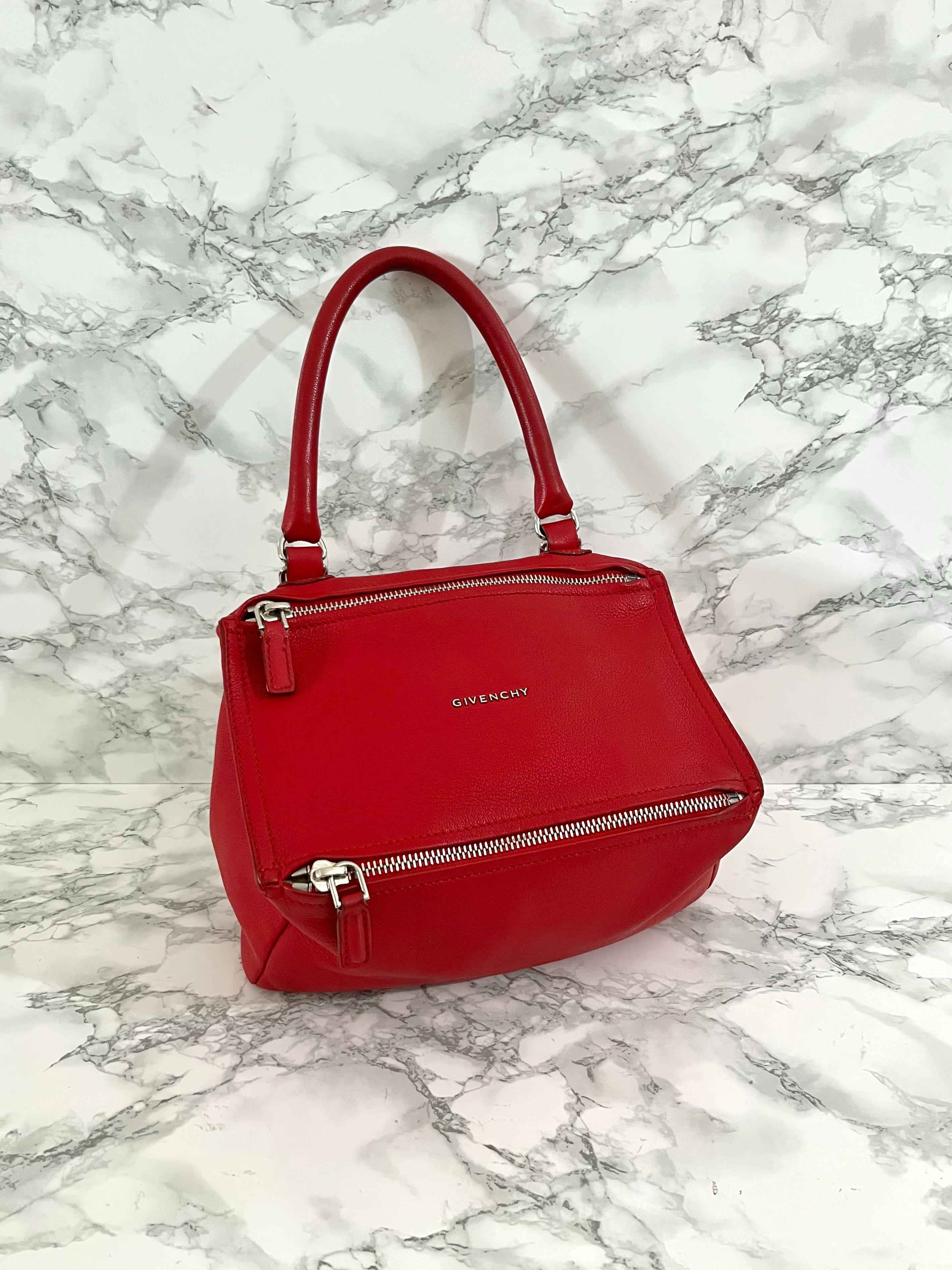 Givenchy Small  Red Pandora Bag