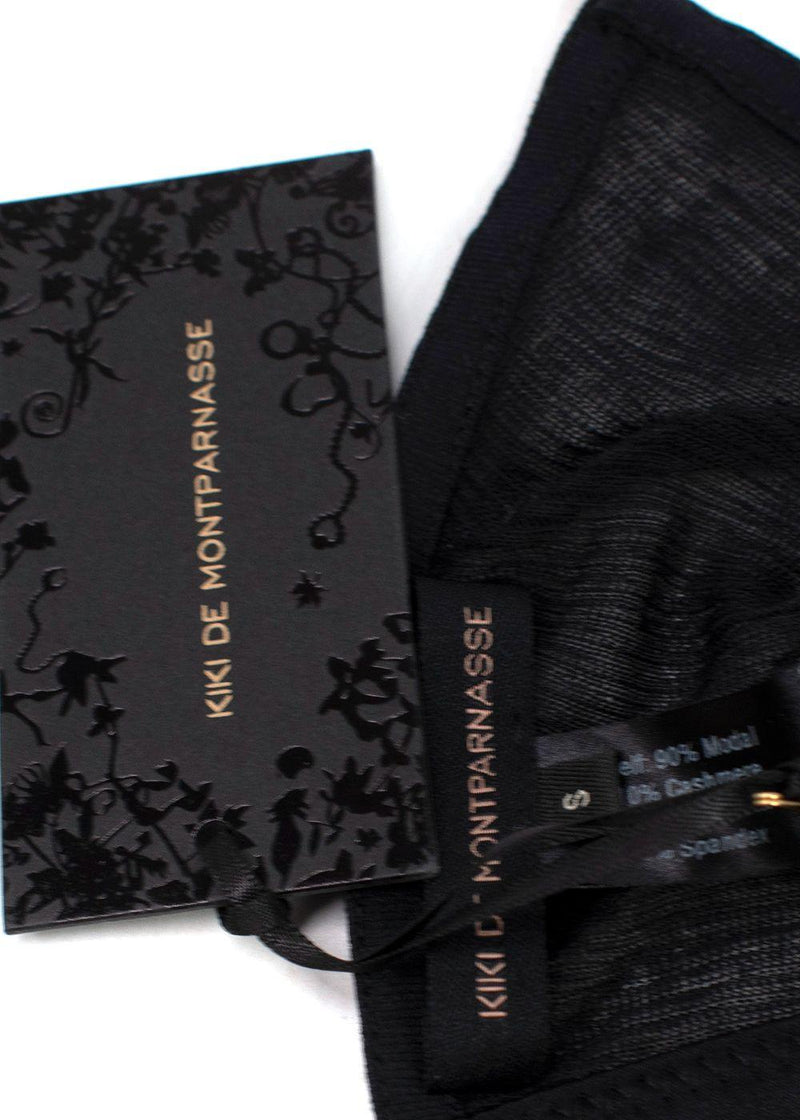 Kiki De Montparnasse Black Lingerie Set