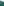         Ilha Green Letizia Aquamarine Pouch