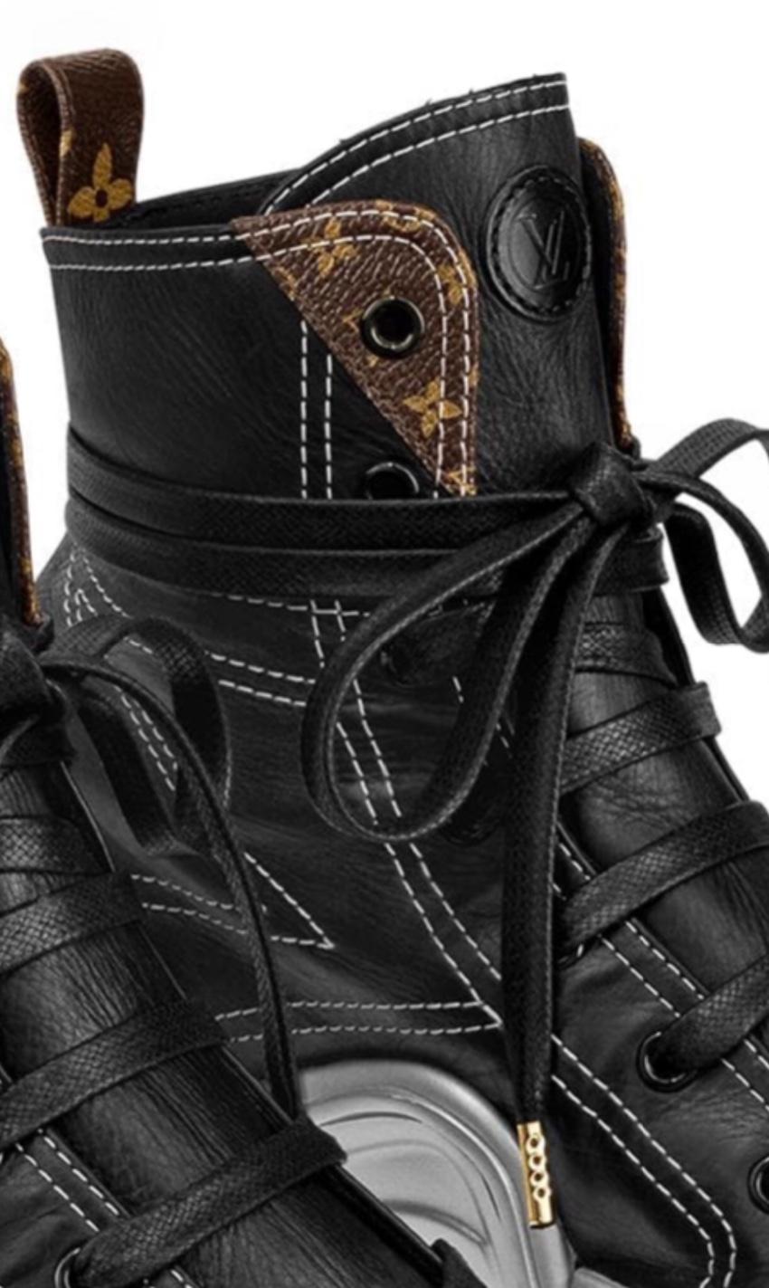 Monogram Coated Canvas & Leather Archlight Trainers