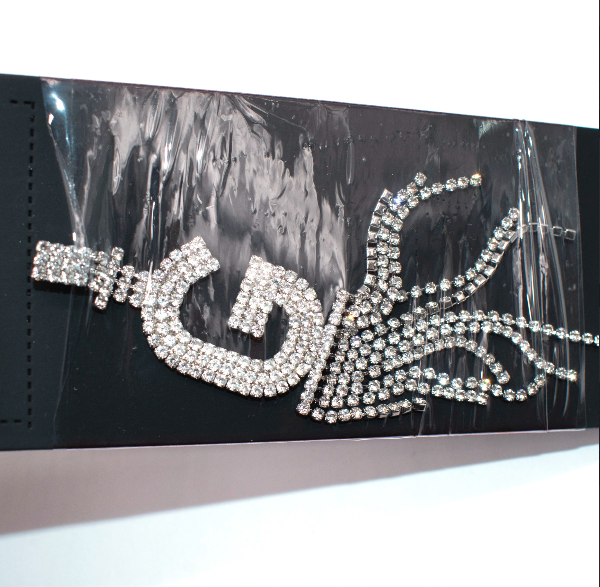Retrofête Silver "G" Alphabet Earring