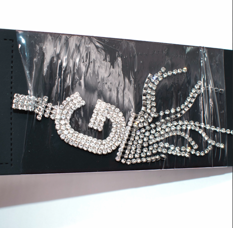 Retrofête Silver "G" Alphabet Earring