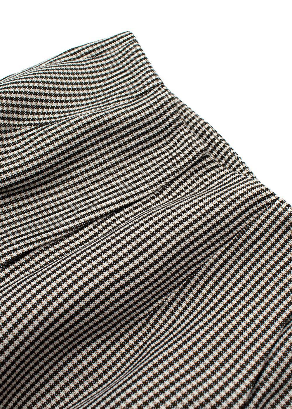 Fendi  Houndstooth Check Shorts