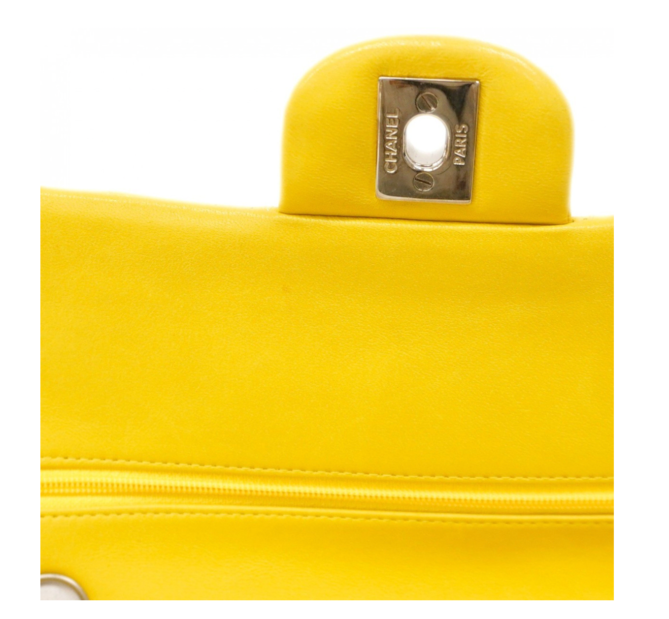 Chanel Quilted Yellow Timeless Bag