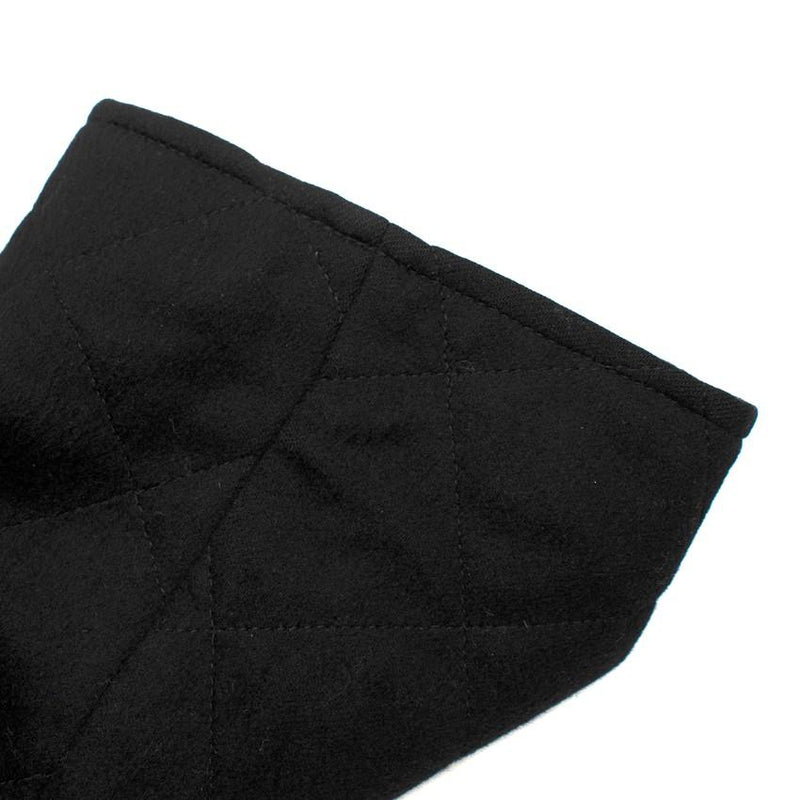 Agnona Black Cashmere Coat
