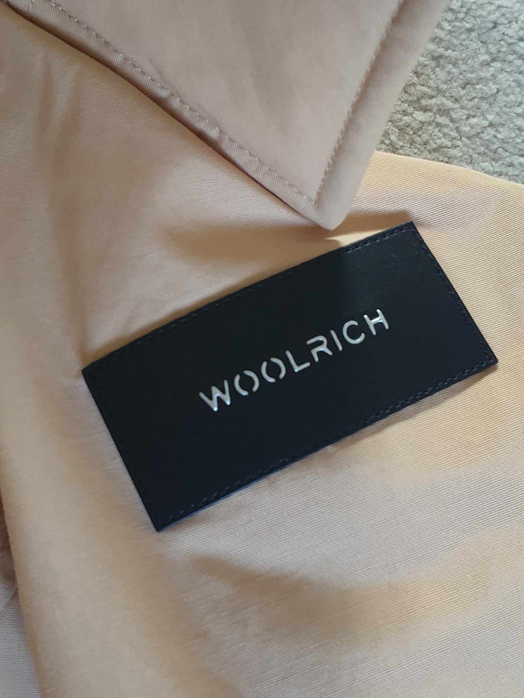 Woolrich Chena Lamb Parka in colour Oil