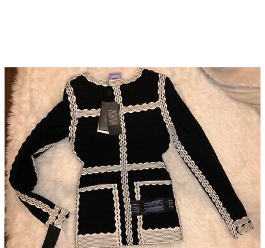 Herve Leger limited edition bandage jacket