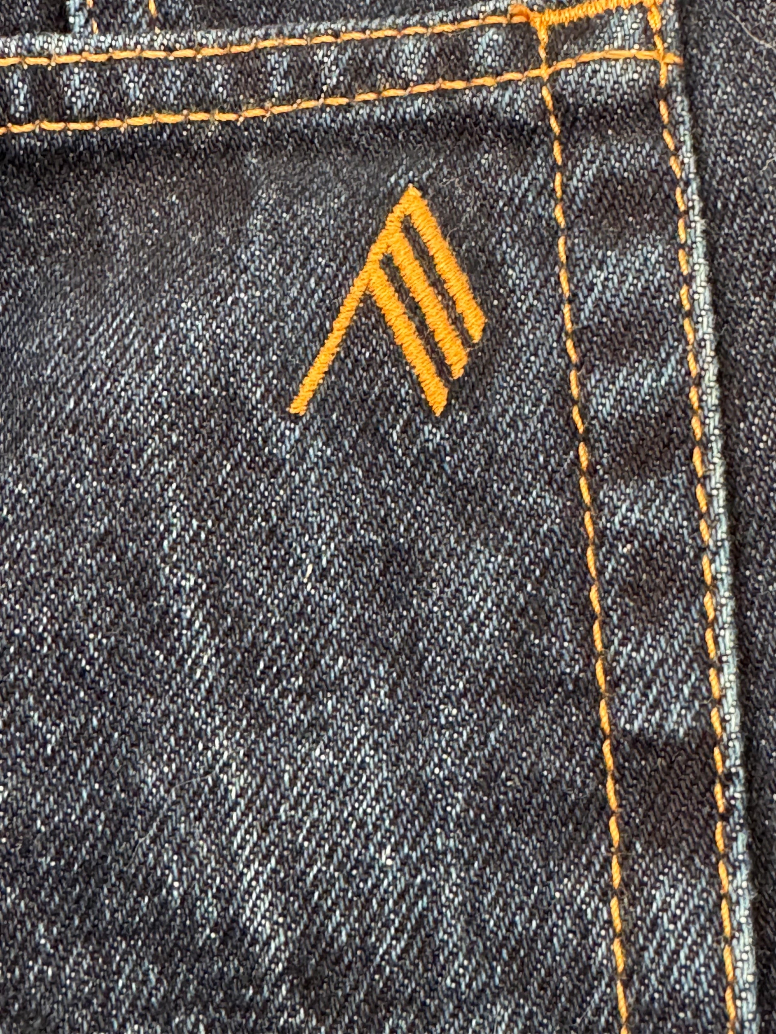 The Attico Fern Cargo Trousers