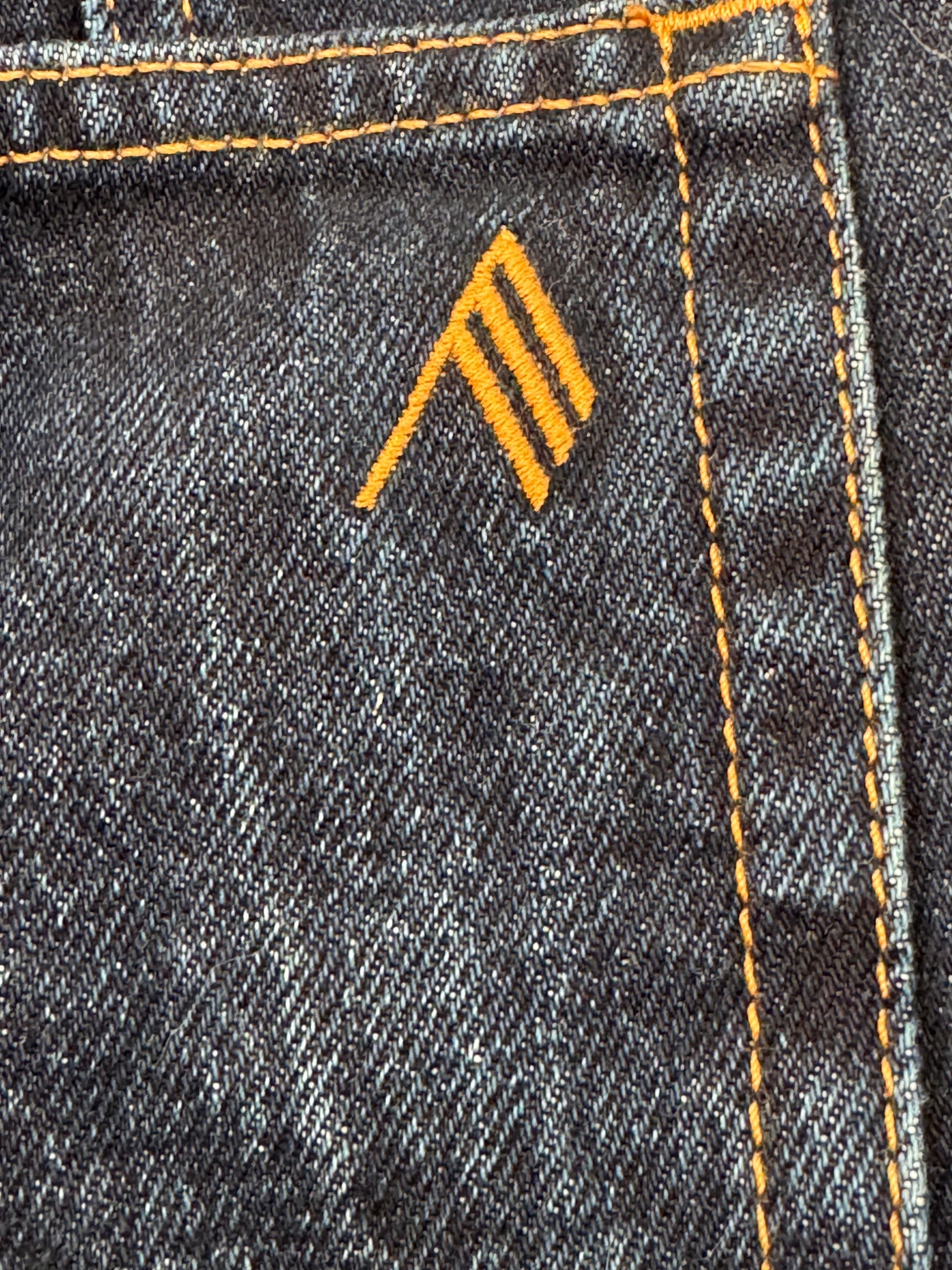 The Attico Fern Cargo Trousers