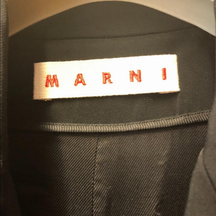 Marni Button Through Coat